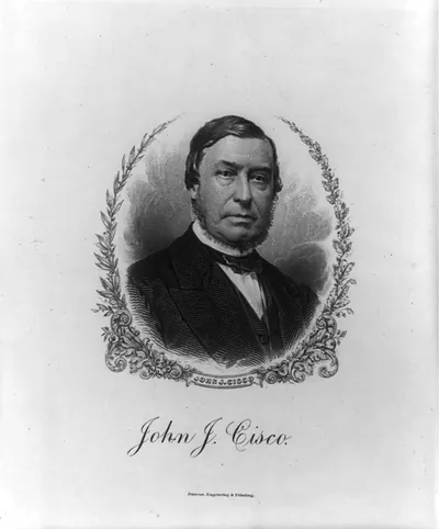 John Jay Cisco, 1806-1884