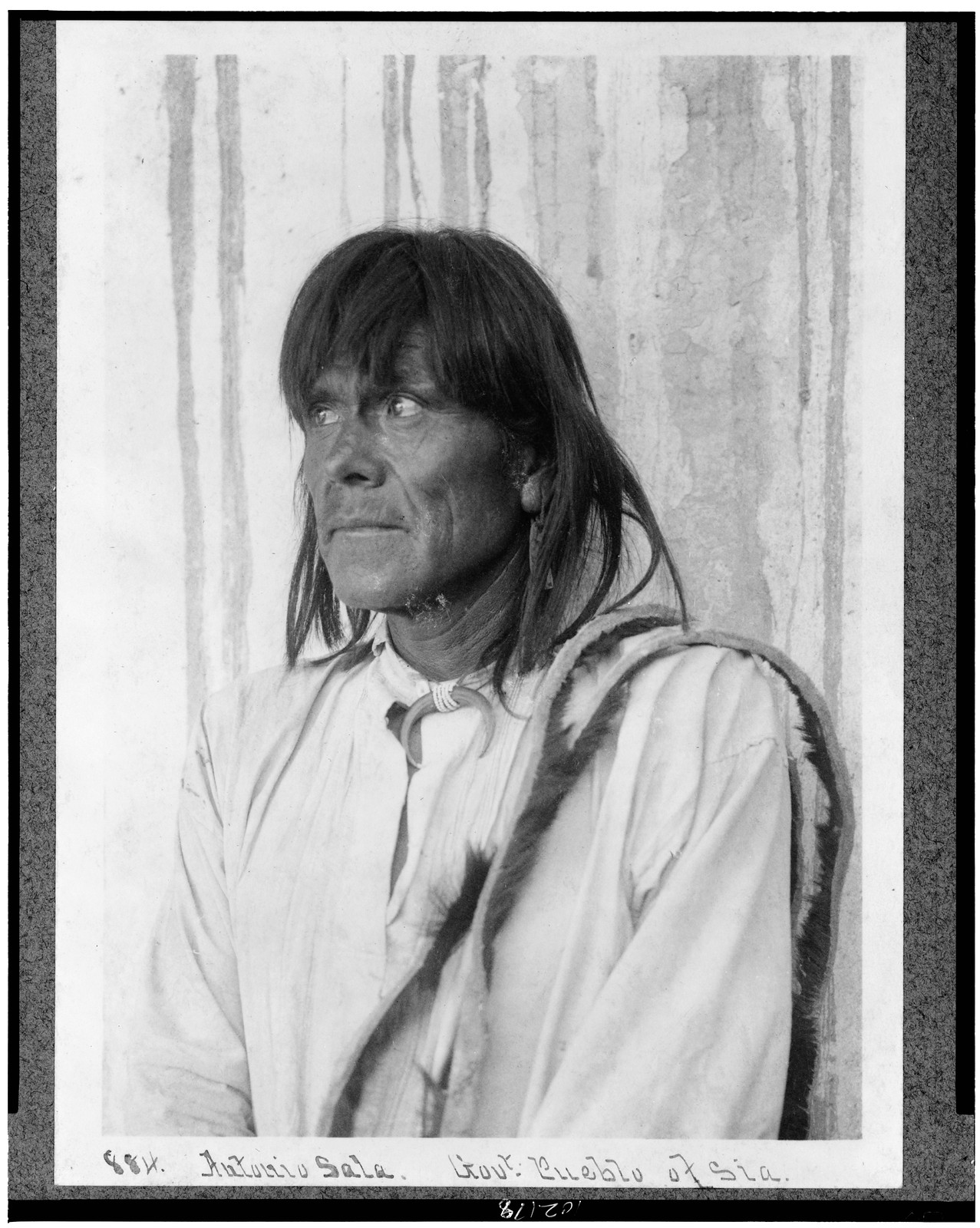 Antonio Sala--Govr. Pueblo of Sia, c1900. — historic photograph
