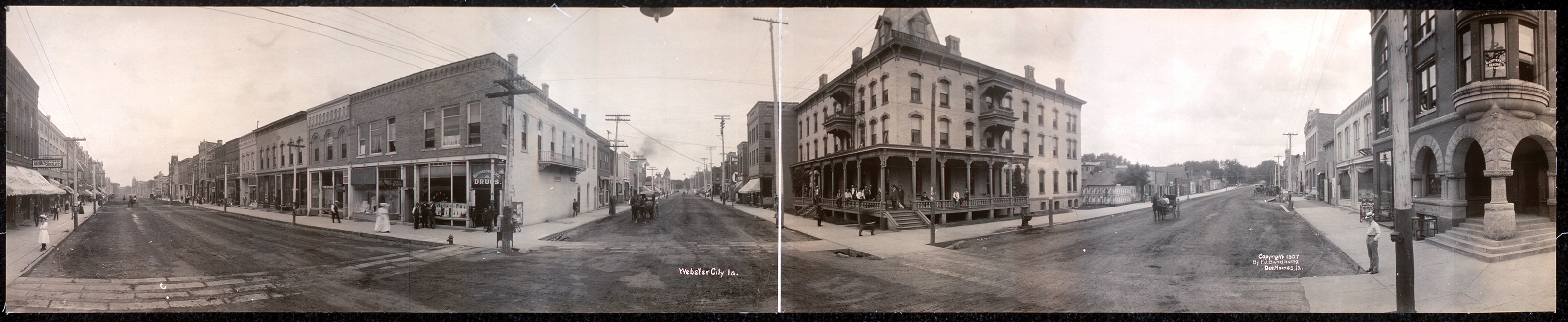 Webster City, Iowa, 1907, 1907 — historic image