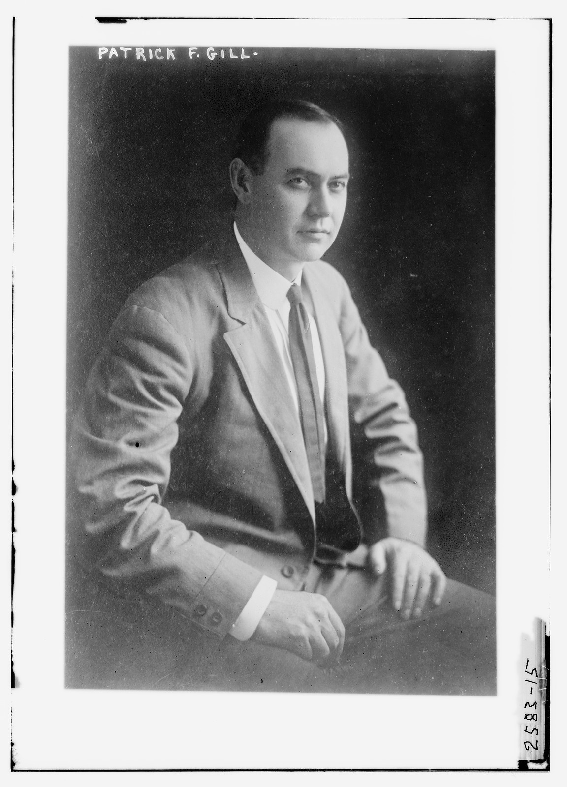 Patrick F. Gill, n/a — historic photograph
