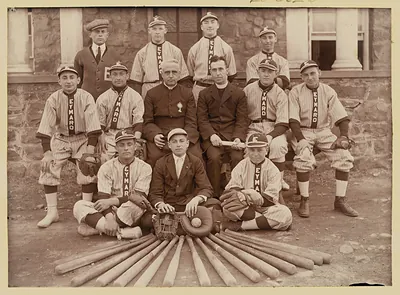 Baseball team, Eymard Seminary, Suffern, N.Y.