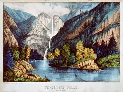 Yo-semite Falls: California