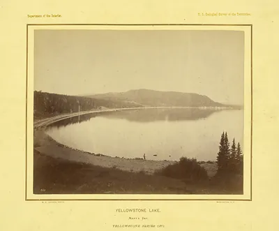 Yellowstone Lake Marys Bay