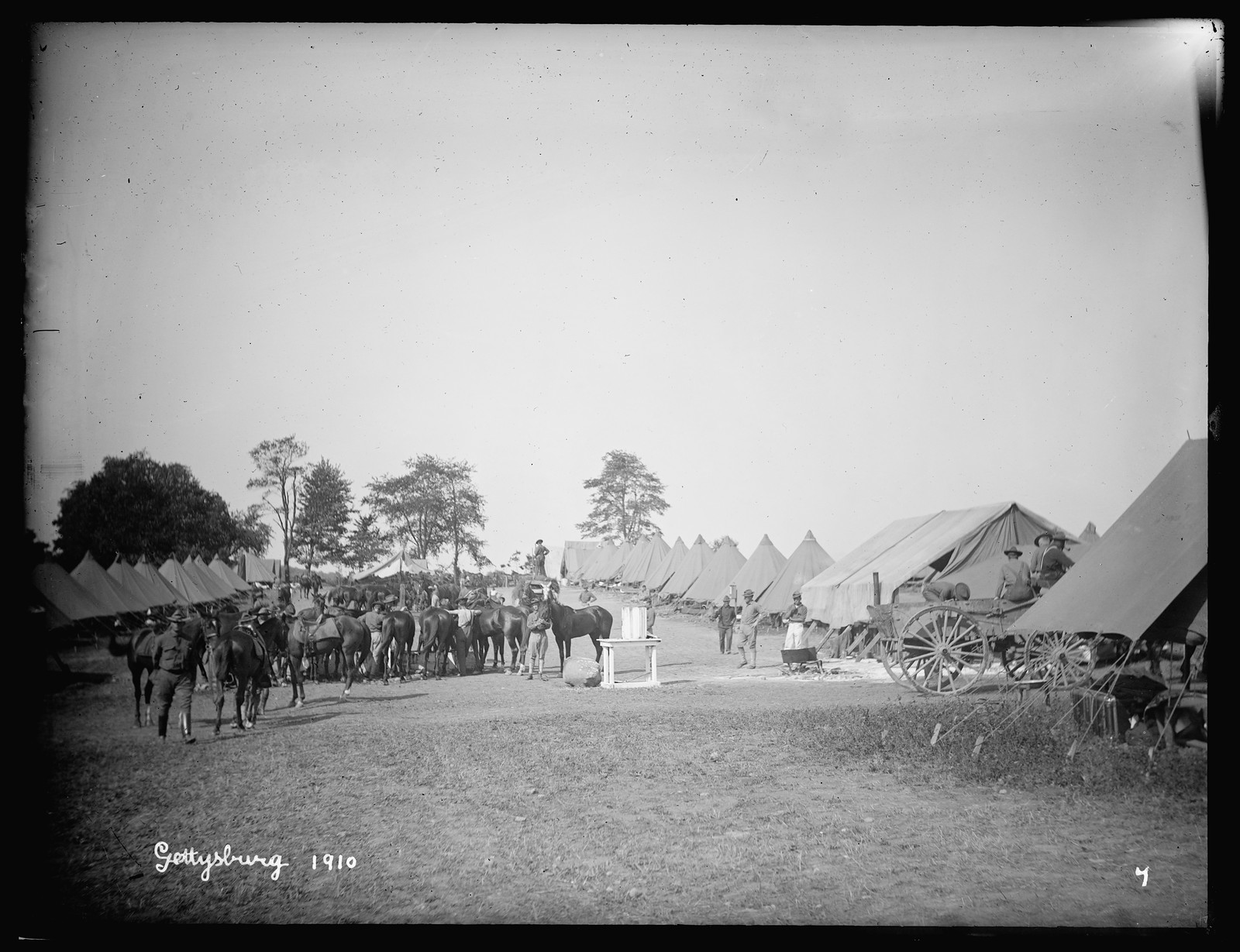 Gettysburg, [Pennsylvania], 1910, 1910 — historic photograph