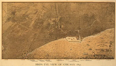 Chicago, Illinois, 1892