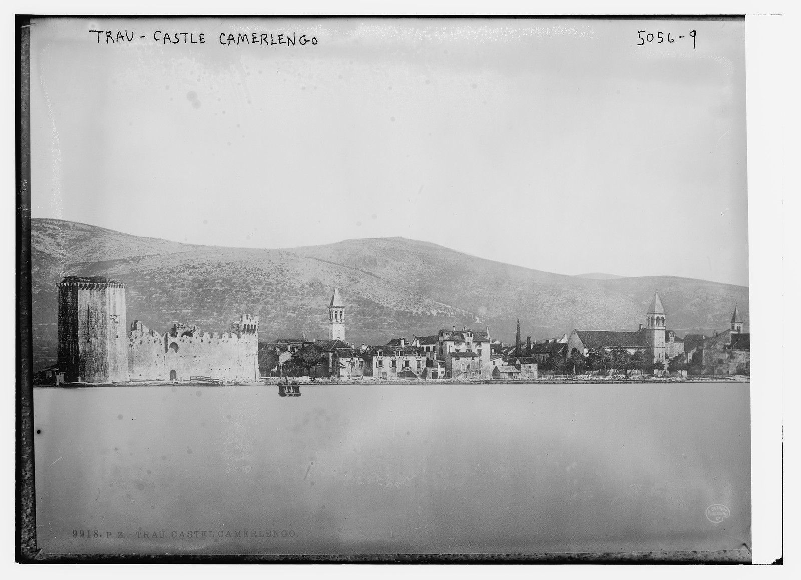 Trau - Castle Camerlengo, n/a — historic photograph