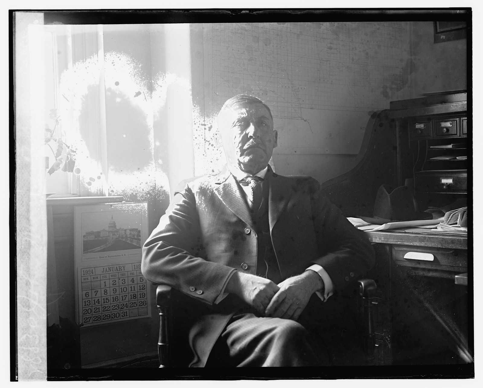 John Morrow of NM, [1924] — historic photograph