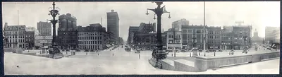 Monument Place Indianapolis, 1914