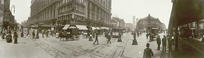 NY 1907 Herald Square, New York