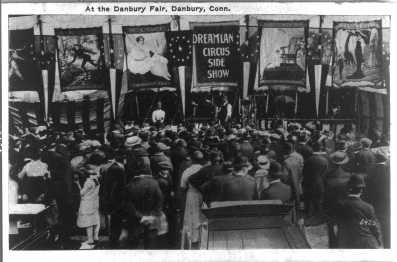 At the Danbury Fair, Danbury, Conn., [between ca. 1925 and 1935] — historic print