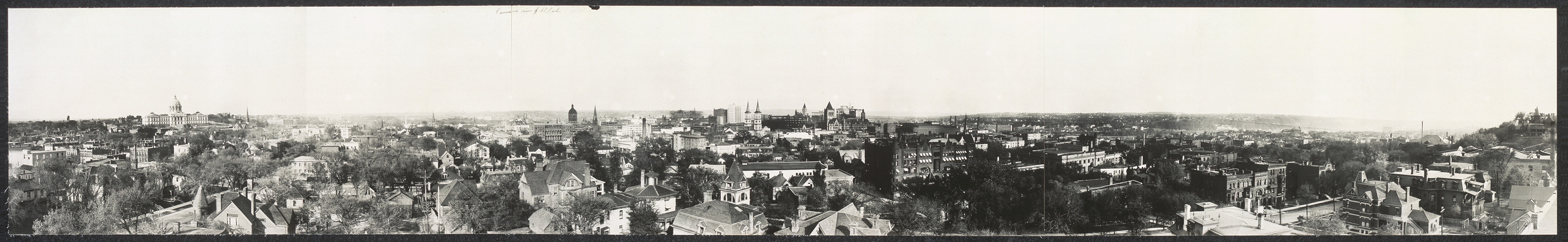 Panoramic view of St. Paul, Minnesota, 1915, 1915 — historic image