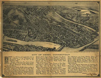 Derby, Connecticut, 1920