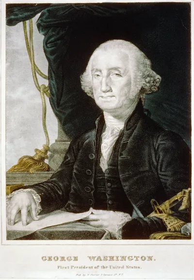 George Washington: first president of the United States