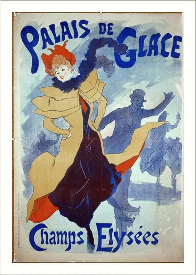 Palais de glace--Champs Elysées / Chéret.