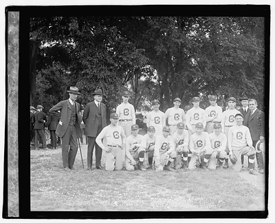 Commerce Jrs. baseball team, 1922
