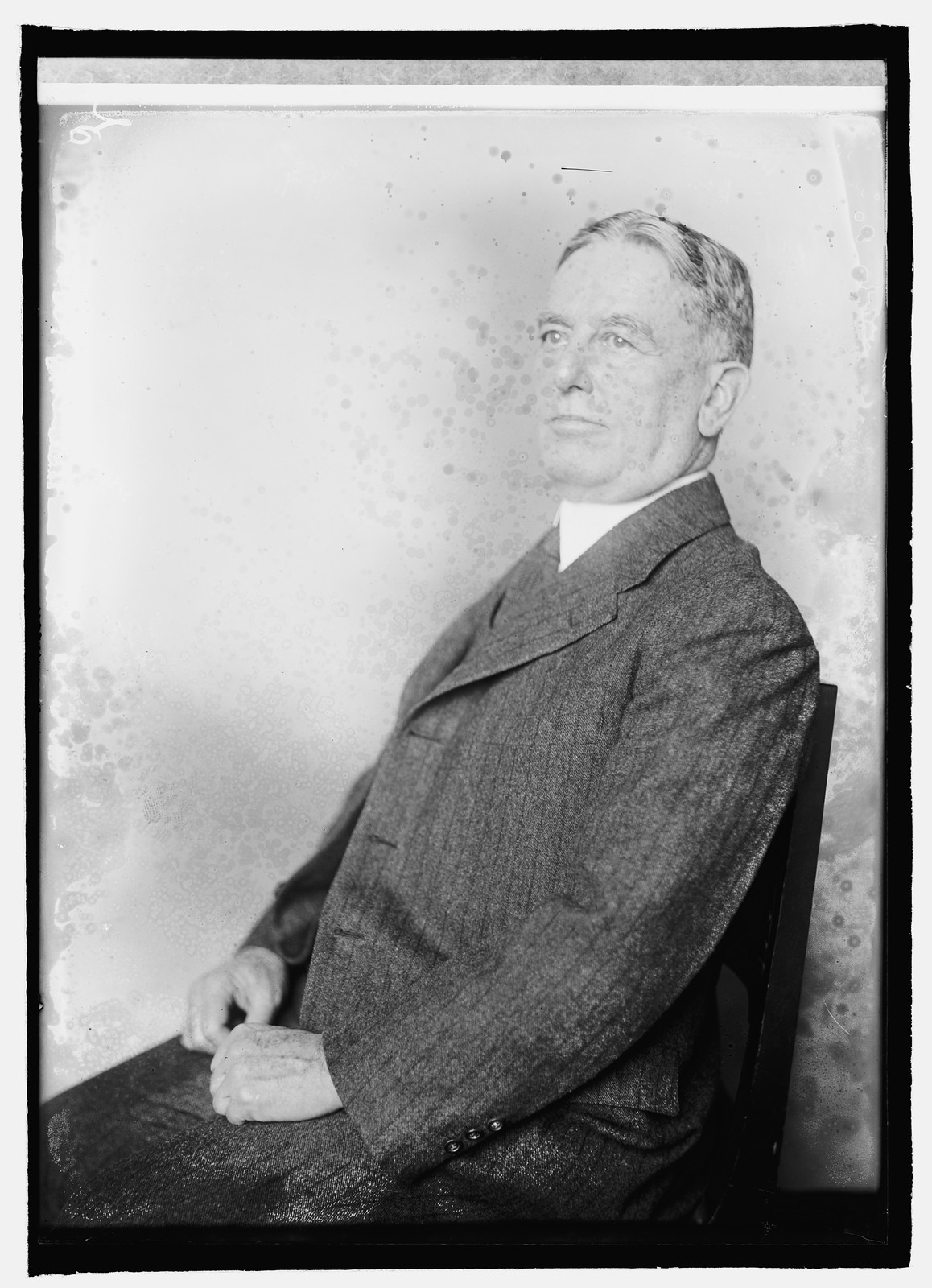 Thomas H. Cullen, N.Y., [between 1918 and 1921] — historic photograph