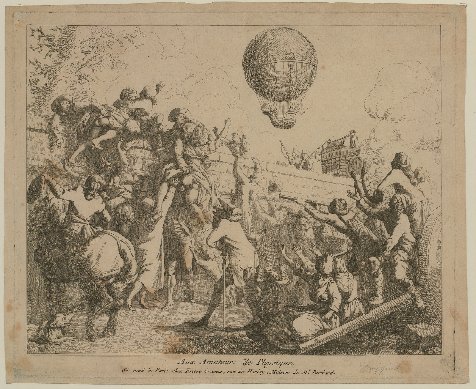Aux Amateurs de Physique — historic image