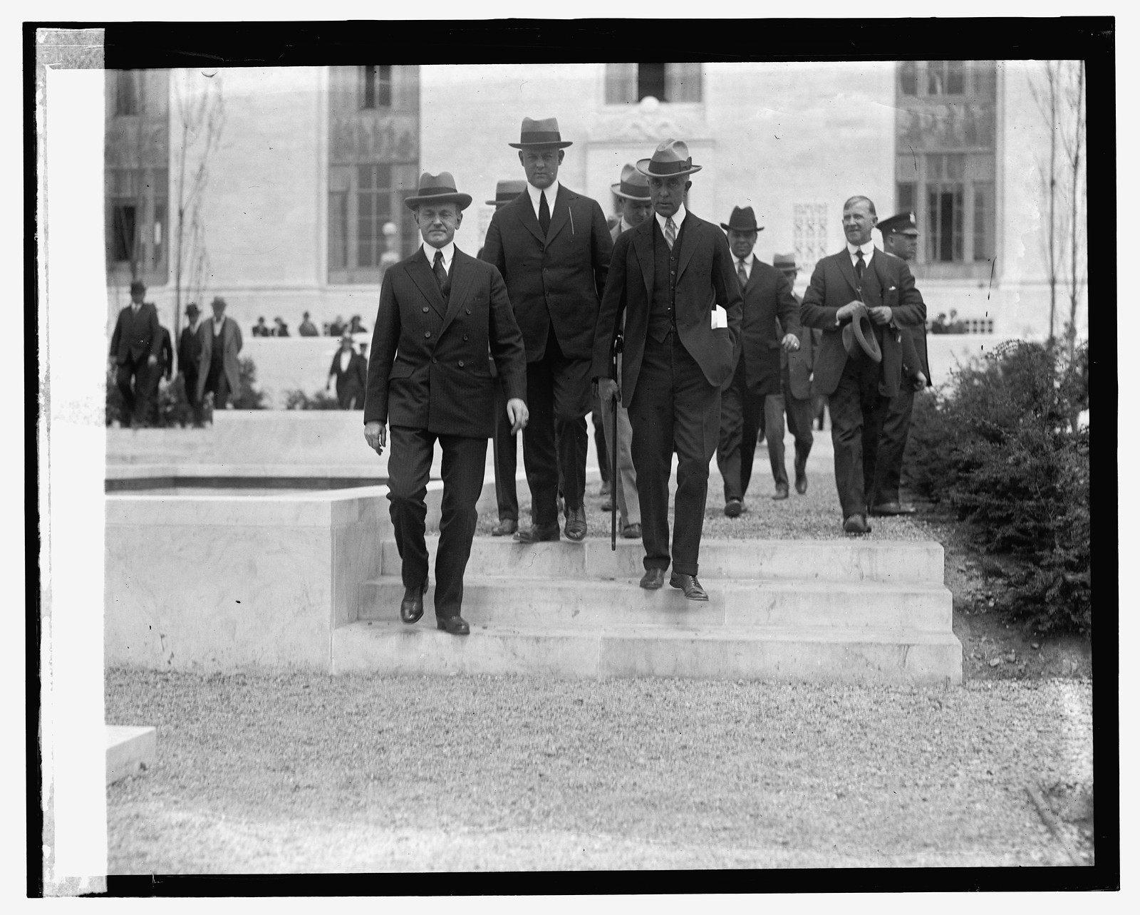 Coolidge & Slemp, [1924] — historic photograph