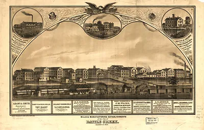 Battle Creek, Michigan, 1869