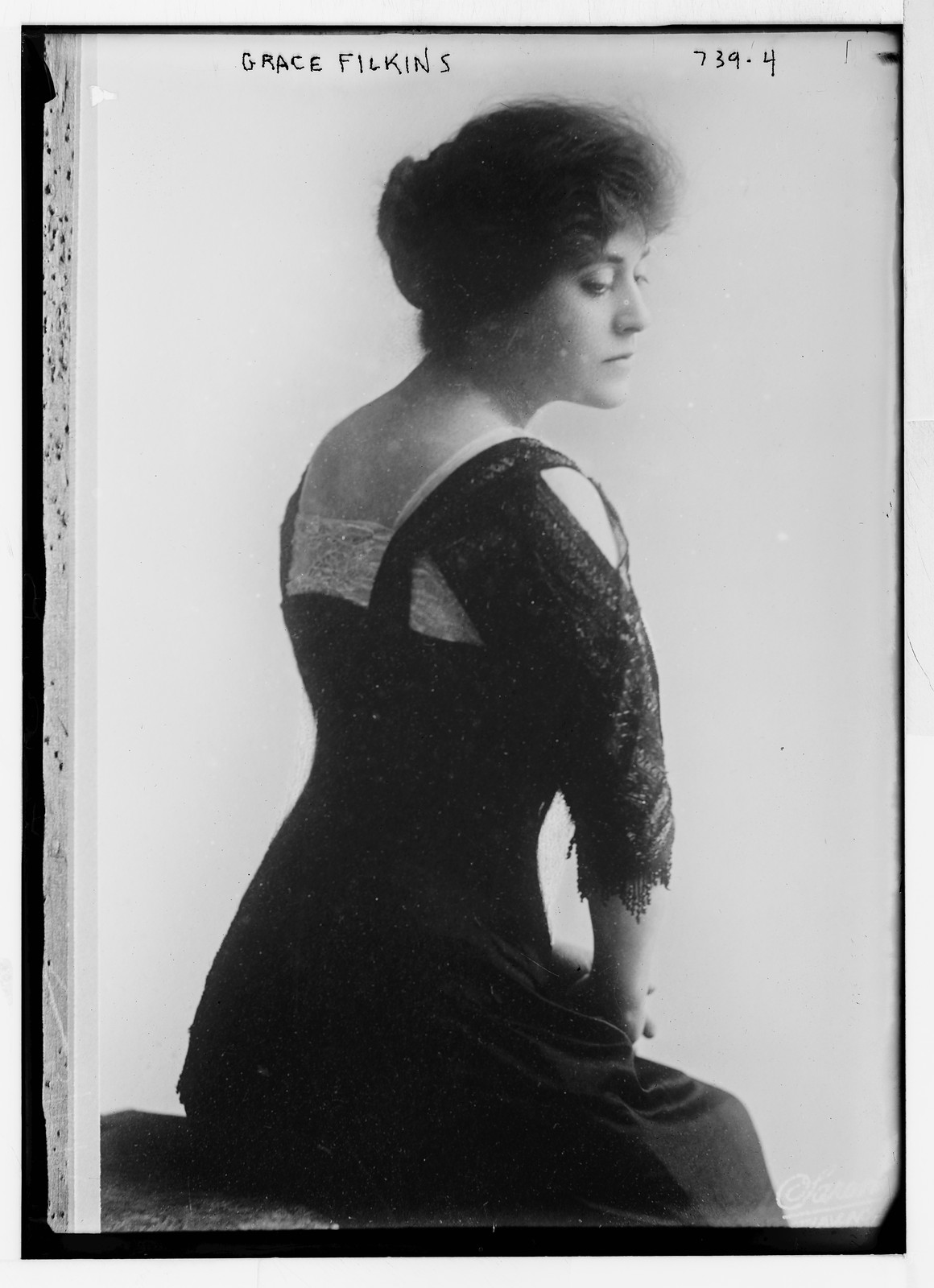 Grace Filkins, n/a — historic photograph