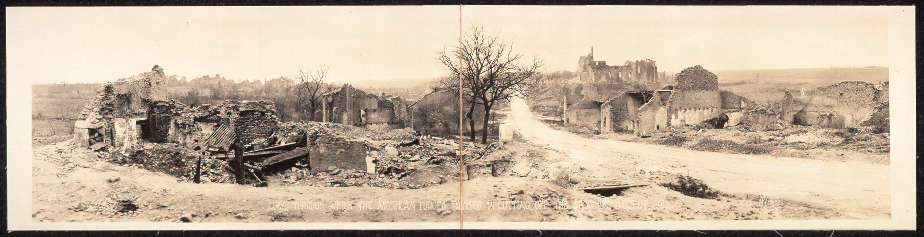Limy, France, 1918, 1918 — historic image