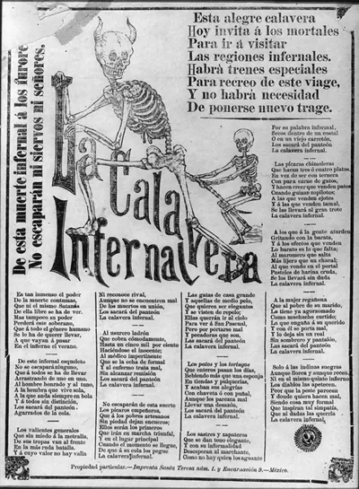 [La calavera infernal]