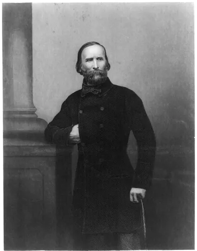 Giuseppe Garibaldi, 1807-1882