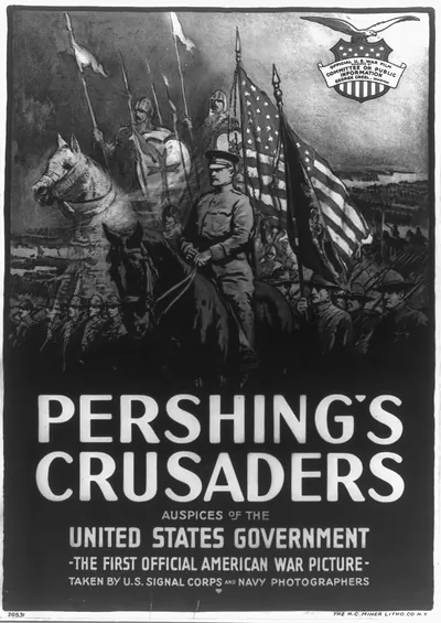 Pershings crusaders--Auspices of the United States government / The H.C. Miner Litho. Co. N.Y.