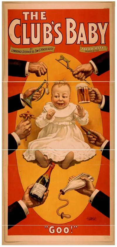 The clubs baby by Lawrence Sterner & Edw. G. Knoblaugh.