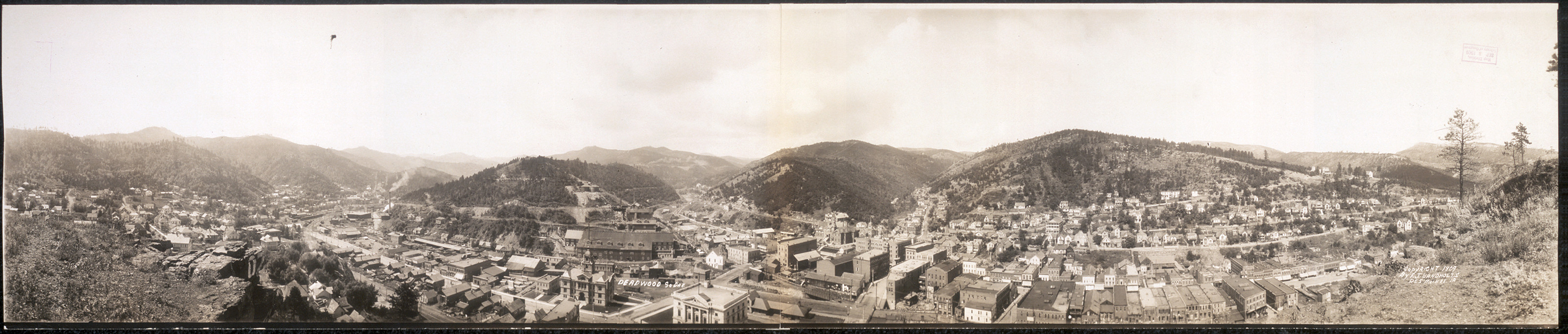 Deadwood, South Dakota, 1909, 1909 — historic image
