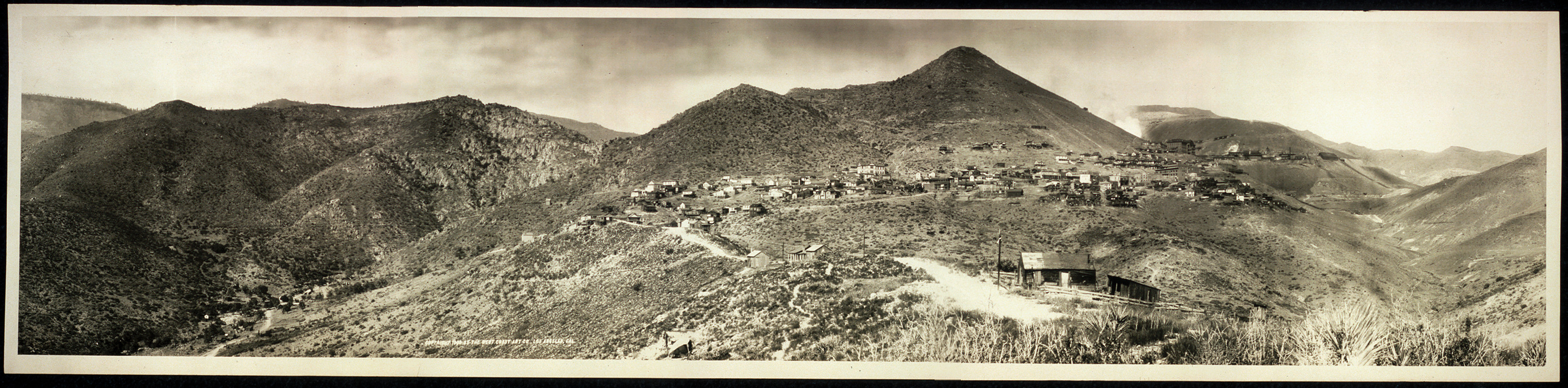 Jerome, Arizona, 1909, 1909 — historic image