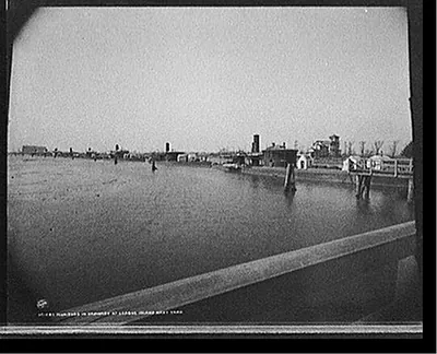Monitors in ordinary at League Island Navy Yard