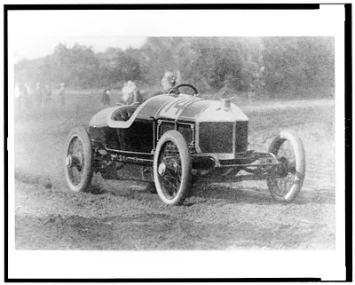 [Racing automobile no. 14 on Benning race track, Washington, D.C., area on Labor Day]
