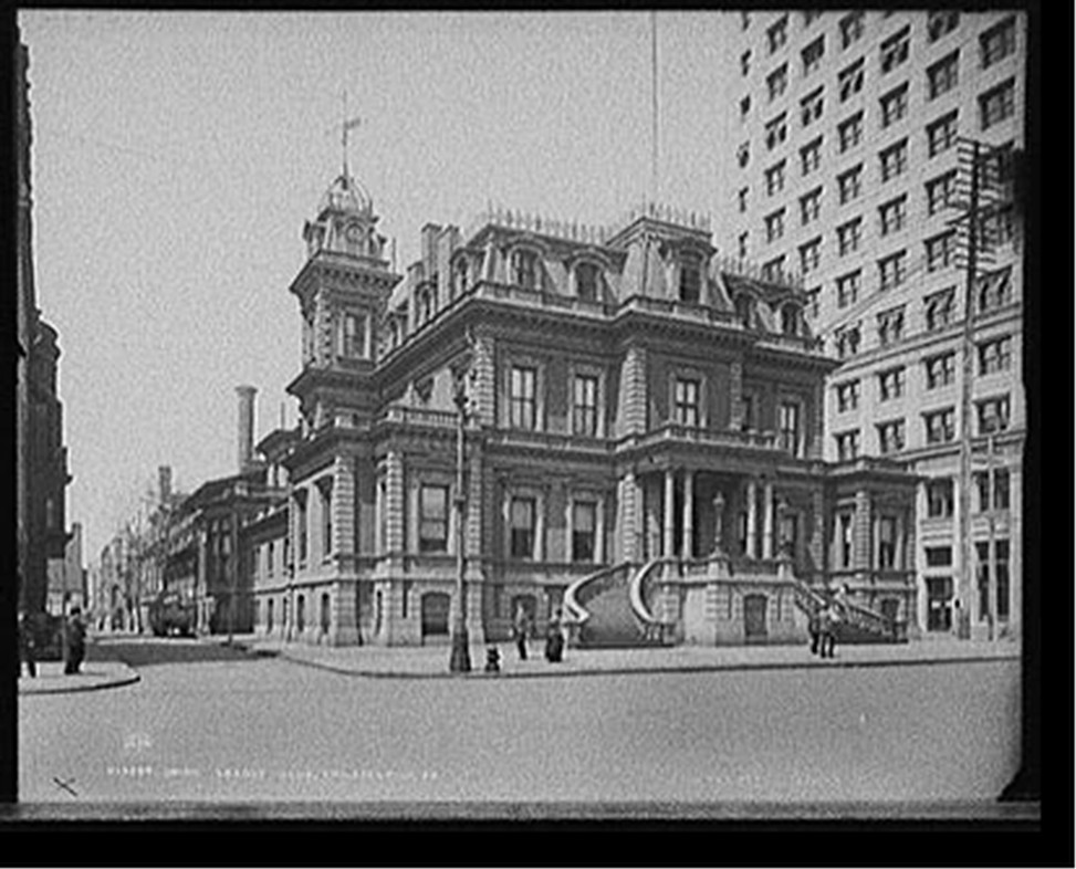 Union League Club, Philadelphia, Pa., [1905?] — historic photograph