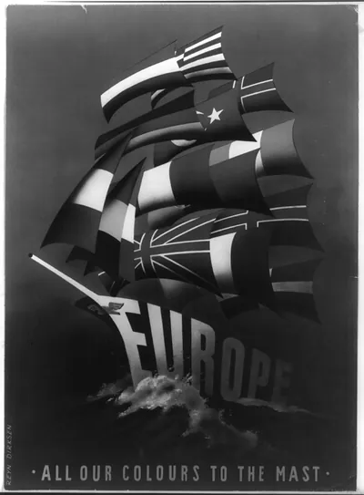 All our colours to the mast / Reyn Dirksen.
