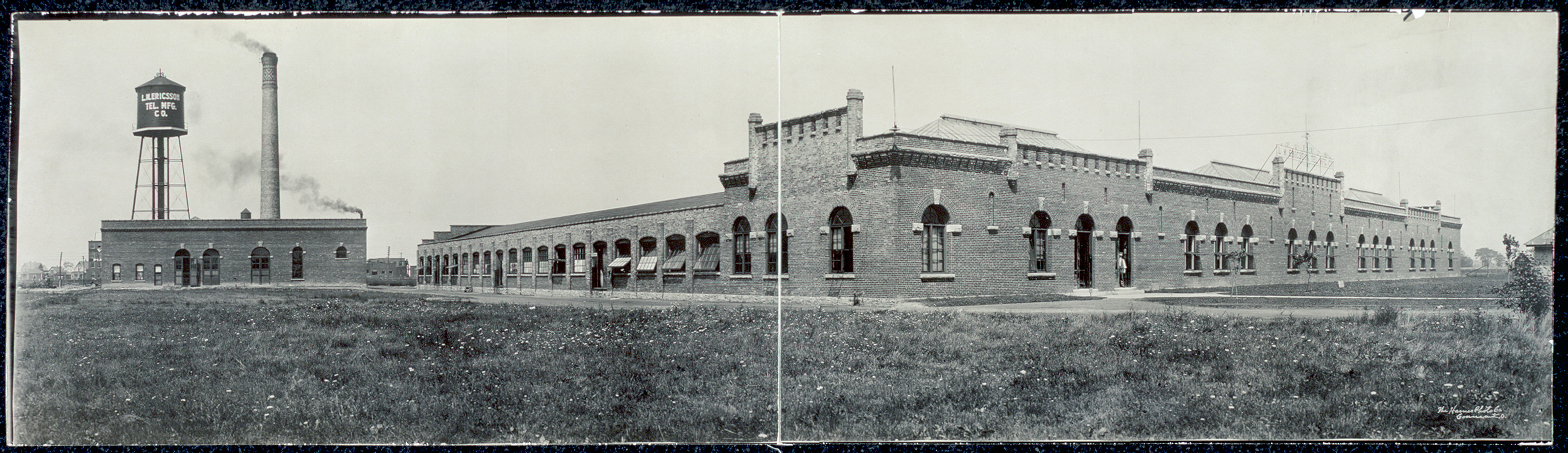 The Ericsson Tel. Co Buffalo, New York, 1909, 1909 — historic image