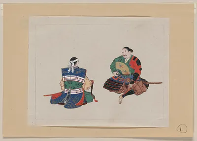 [Japanese drawing]