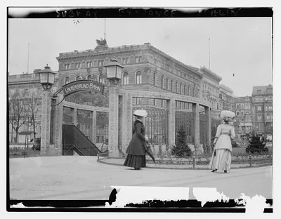 Subway entrance, Berlin