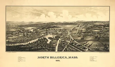 North Billerica, Massachusetts, 1887