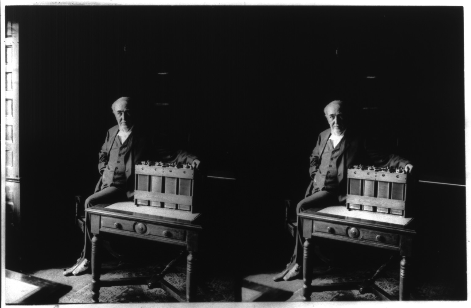 Thomas Alva Edison, 1847-1931, c1911 March 6. — historic photograph