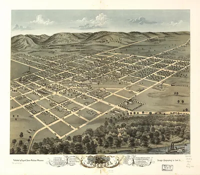 Boscobel, Wisconsin, 1869