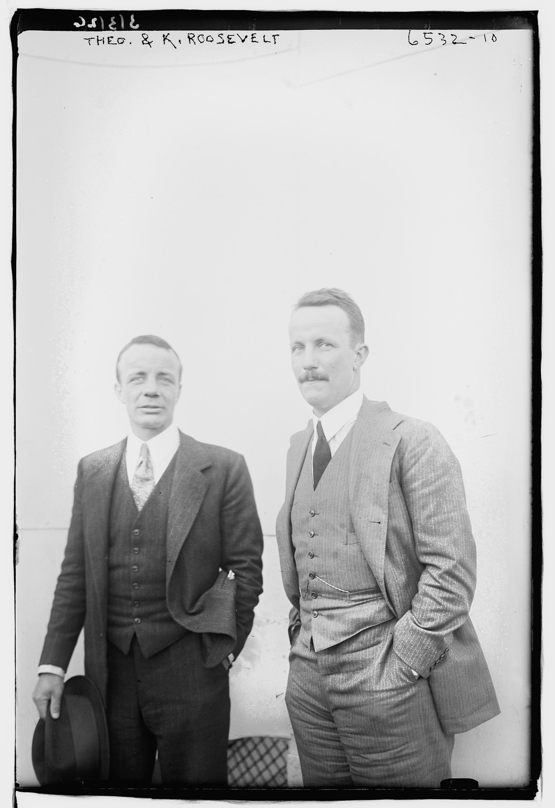 Theo. Jr. & K. Roosevelt, n/a — historic photograph