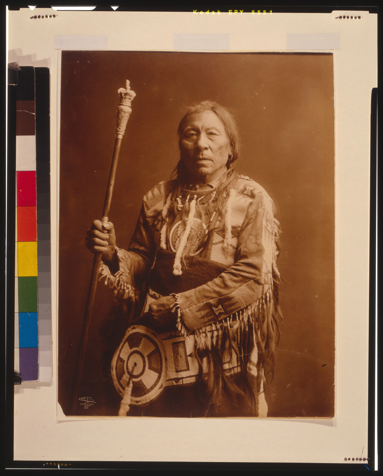 Running Rabbit, c1900. — historic photograph