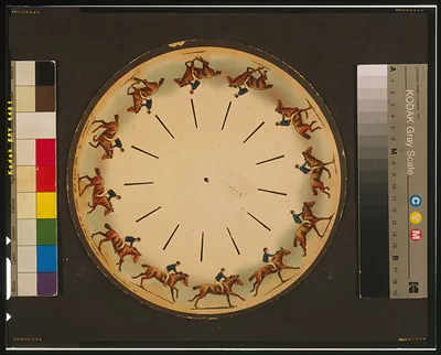 The zoopraxiscope--Horse galloping
