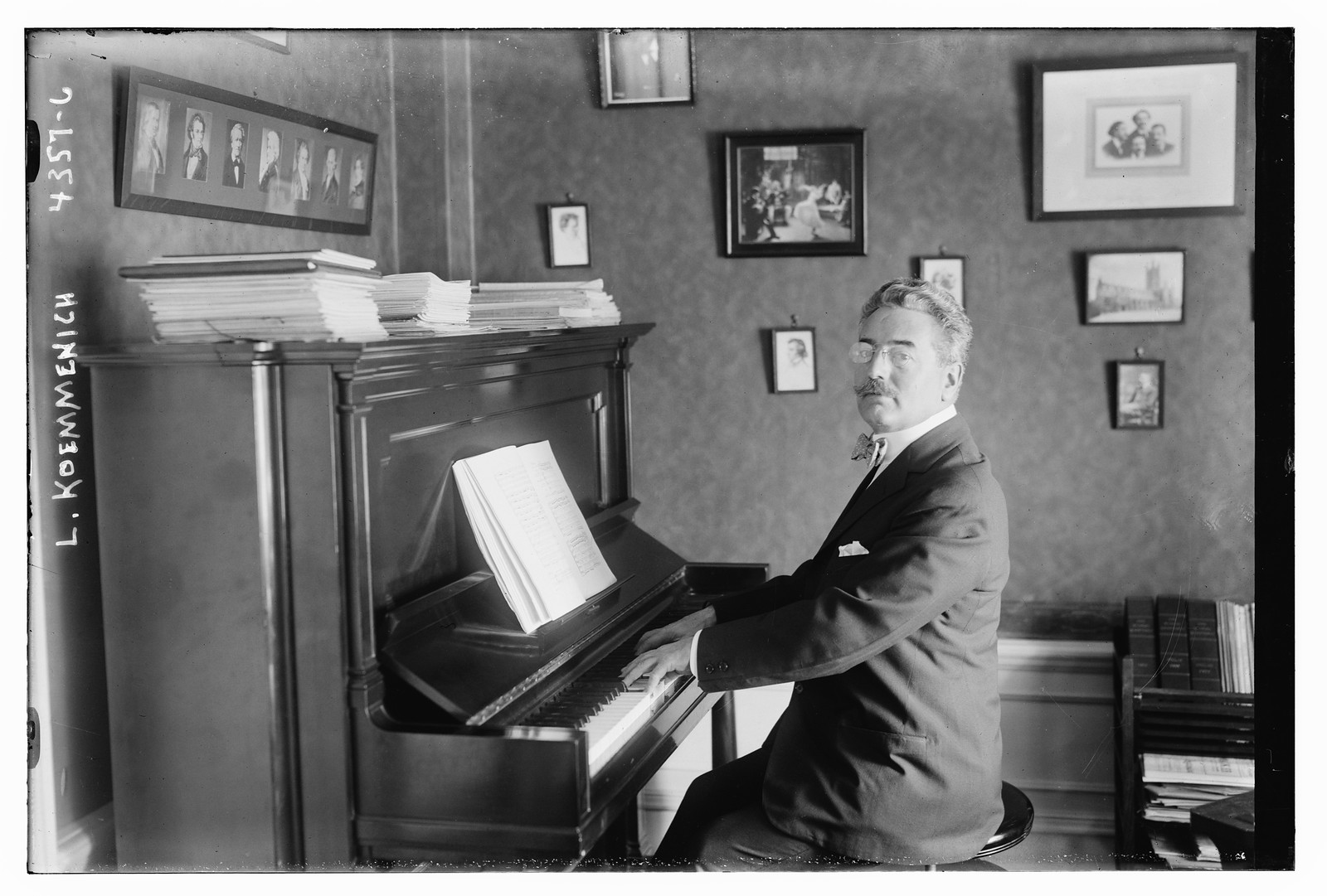 L. Koemmenich, n/a — historic photograph