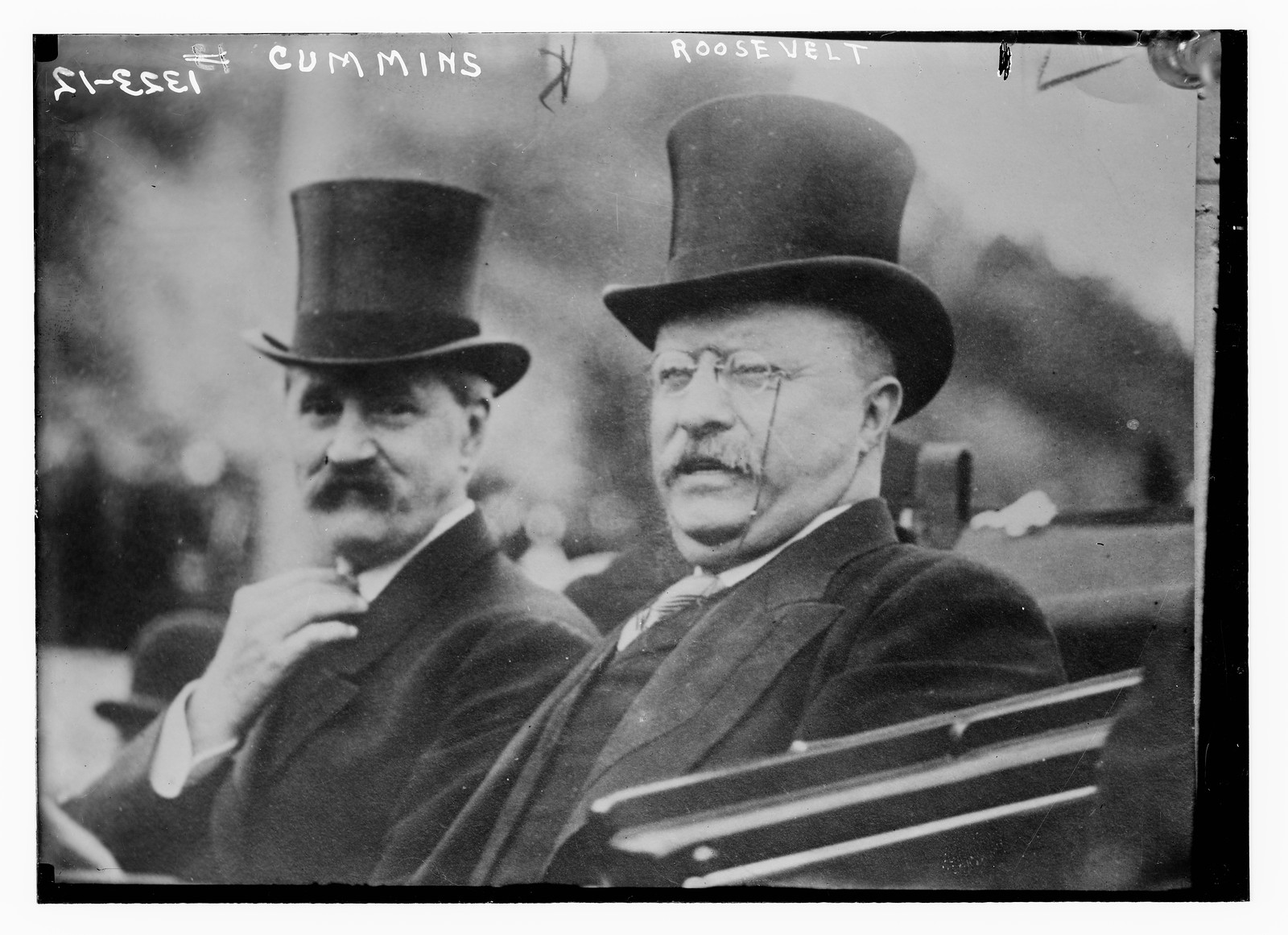 Cummins & Roosevelt, n/a — historic photograph