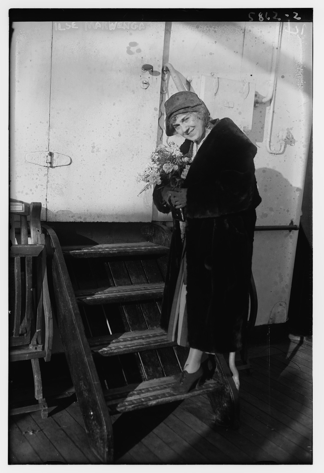 Ilse Marwenga, n/a — historic photograph