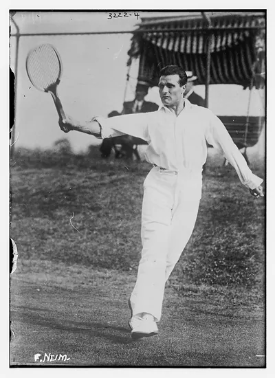 F. Neim tennis
