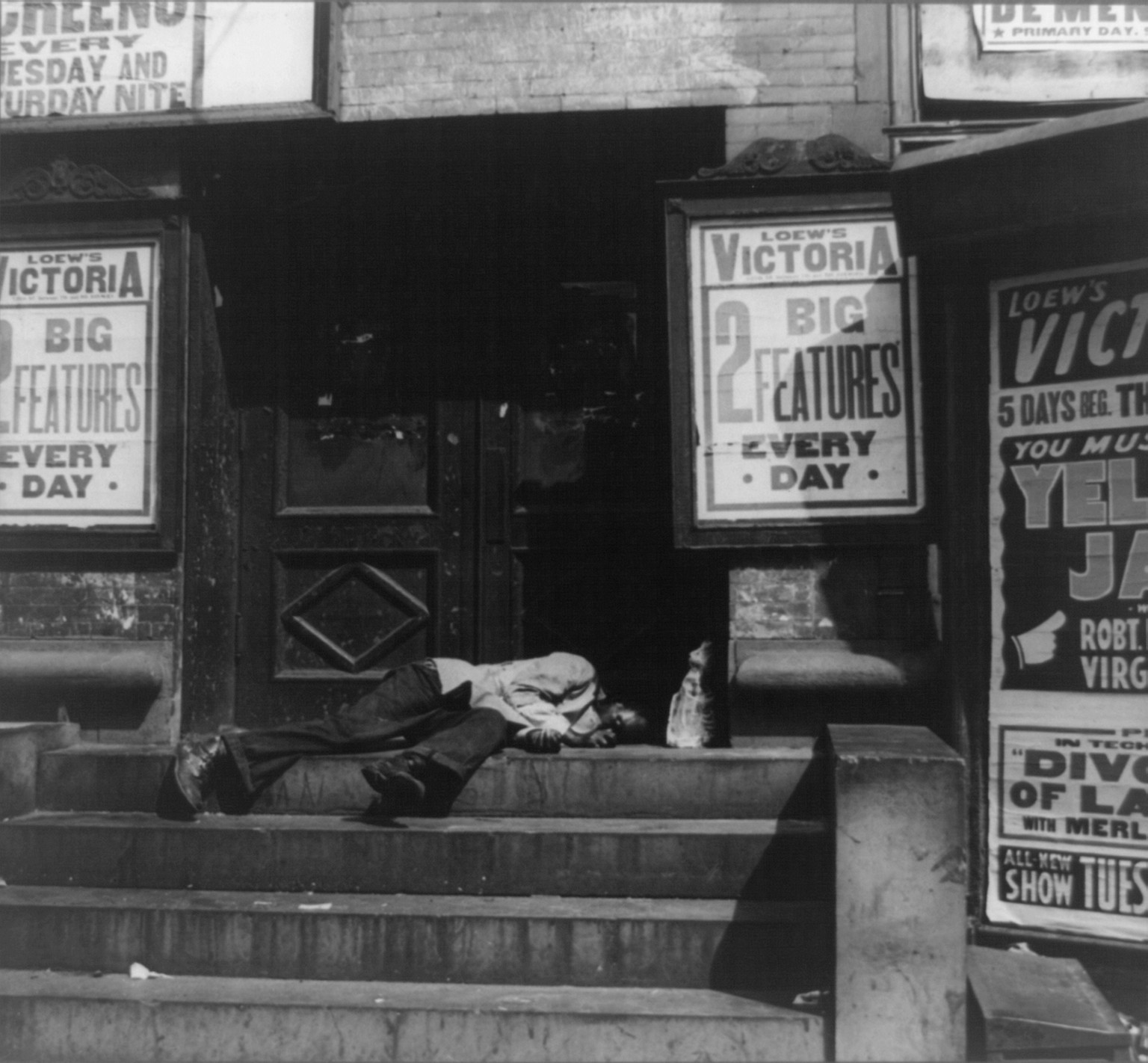 New York, N.Y., Summer 1938, 1938 — historic photograph