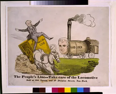 The people's line--Take care of the locomotive